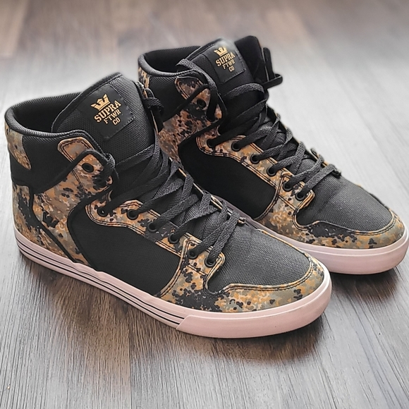 Supra Other - Men's Supra Vaider Camo Size 13 Used Once!